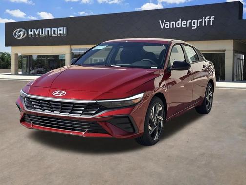 2025 Hyundai ELANTRA Sport