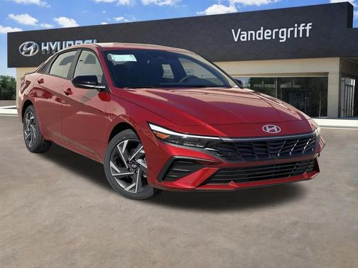 2025 Hyundai ELANTRA Sport