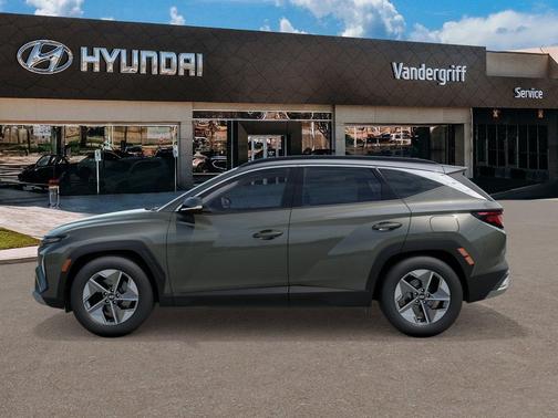 2025 Hyundai TUCSON SEL