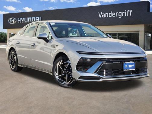 Aero Silver 2026 Hyundai SONATA SEL