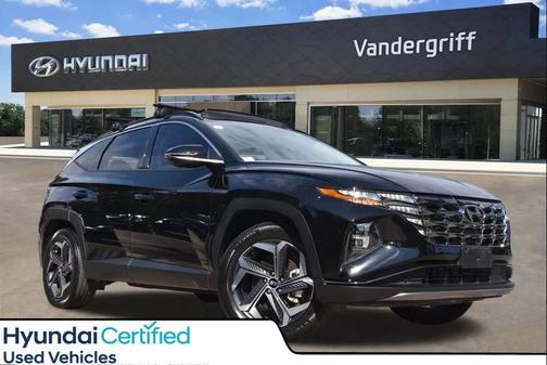 2024 Hyundai TUCSON Hybrid Limited