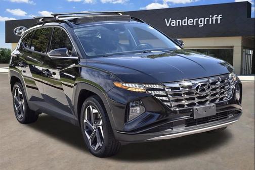 2024 Hyundai TUCSON Hybrid Limited
