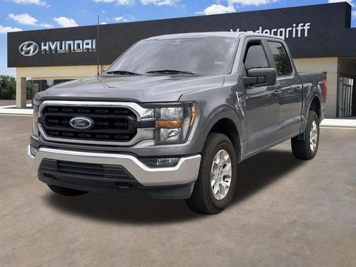 Gray Metallic 2023 Ford F-150 XLT