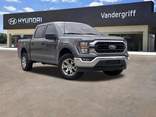 Gray Metallic 2023 Ford F-150 XLT