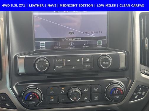 2017 Chevrolet Silverado 1500 LTZ