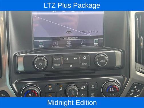 2017 Chevrolet Silverado 1500 LTZ