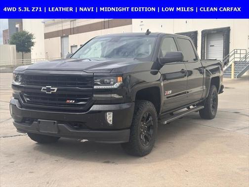 2017 Chevrolet Silverado 1500 LTZ