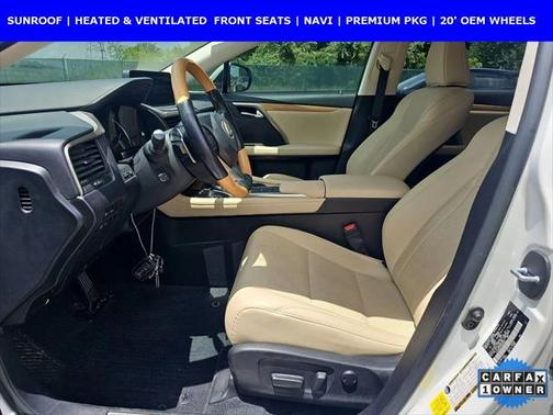 2022 Lexus RX 350L Base
