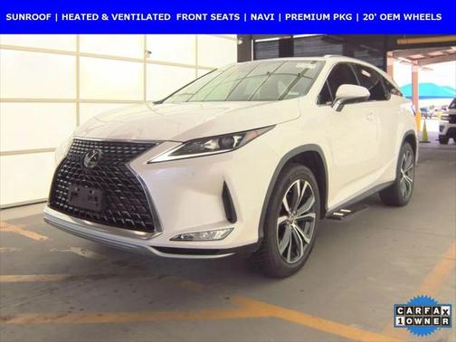2022 Lexus RX 350L Base