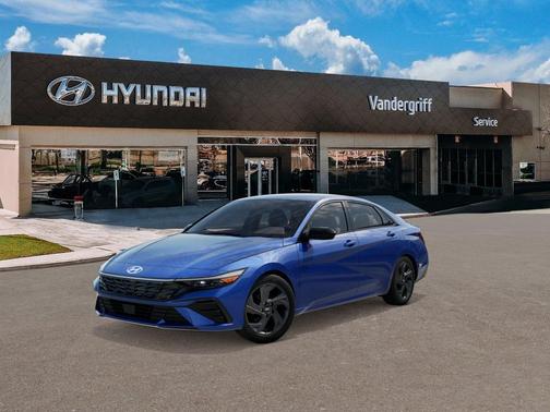 2026 Hyundai ELANTRA Sport