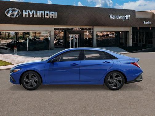 2026 Hyundai ELANTRA Sport