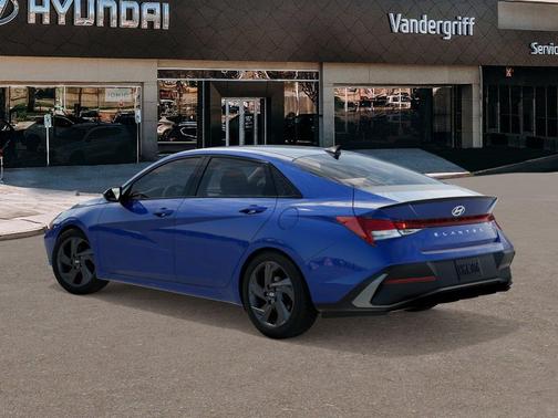 2026 Hyundai ELANTRA Sport