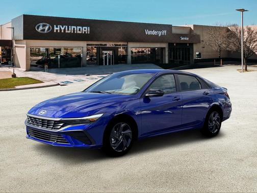 2026 Hyundai ELANTRA Sport