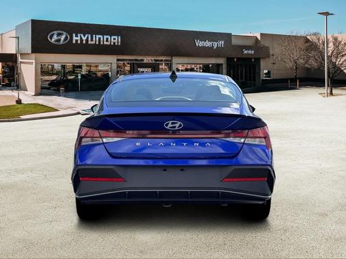2026 Hyundai ELANTRA Sport
