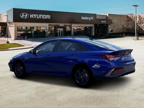 2026 Hyundai ELANTRA Sport