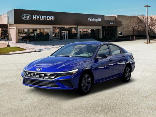 2026 Hyundai ELANTRA Sport