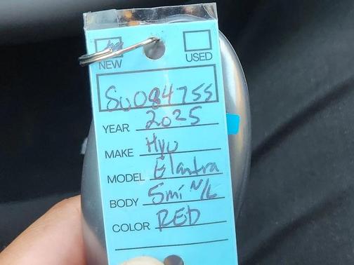 2025 Hyundai ELANTRA Sport