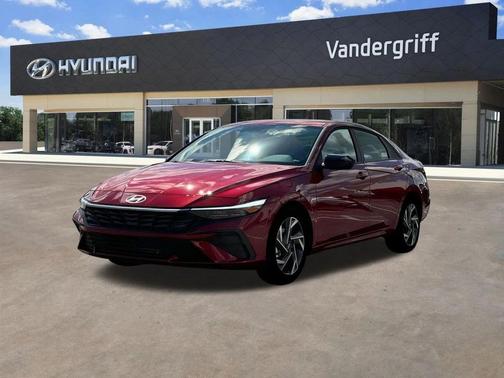 2025 Hyundai ELANTRA Sport