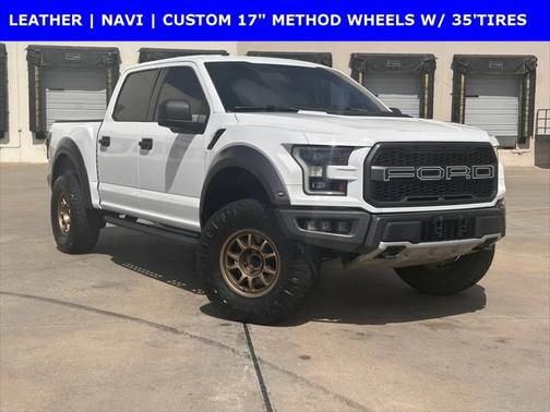 2018 Ford F-150 Raptor