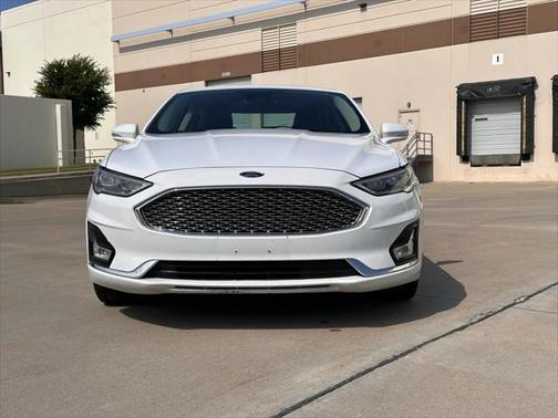 2019 Ford Fusion Titanium