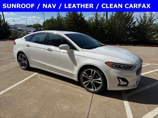 2019 Ford Fusion Titanium