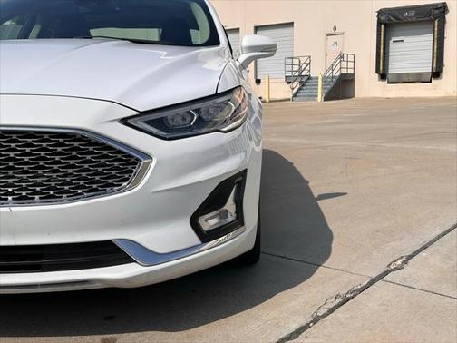 2019 Ford Fusion Titanium