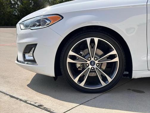 2019 Ford Fusion Titanium