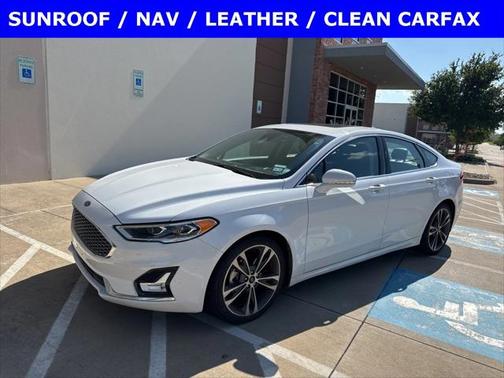 2019 Ford Fusion Titanium