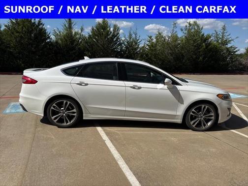 2019 Ford Fusion Titanium