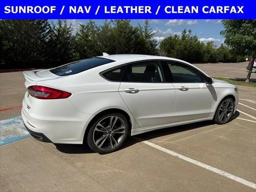 2019 Ford Fusion Titanium