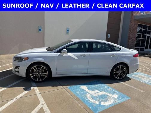 2019 Ford Fusion Titanium