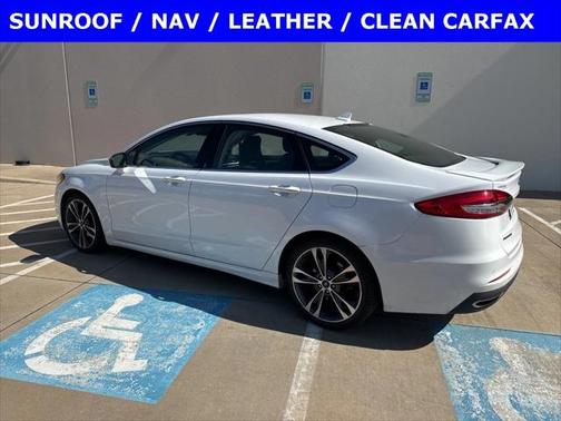 2019 Ford Fusion Titanium