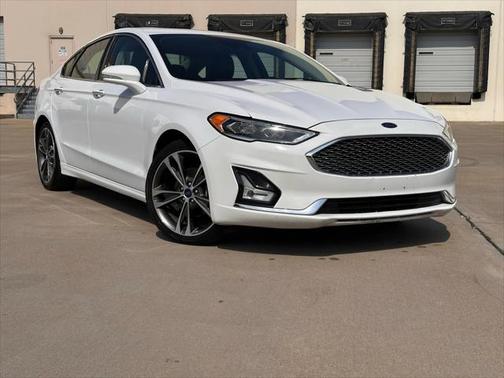 2019 Ford Fusion Titanium