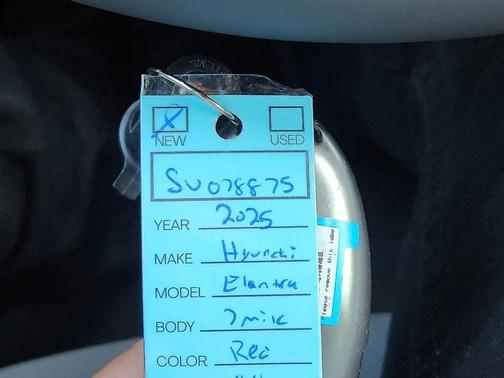 2025 Hyundai ELANTRA Sport