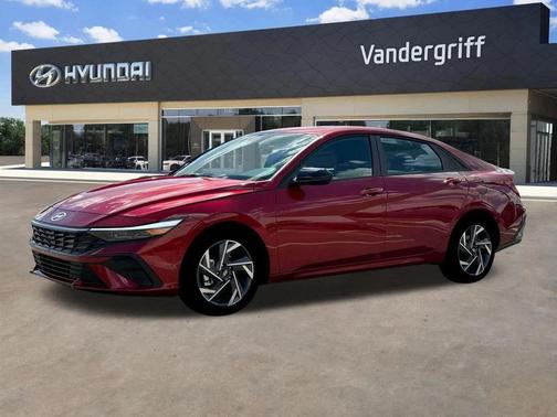 2025 Hyundai ELANTRA Sport