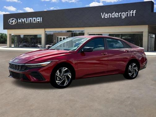 2025 Hyundai ELANTRA Sport