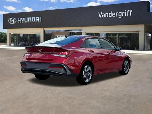 2025 Hyundai ELANTRA Sport