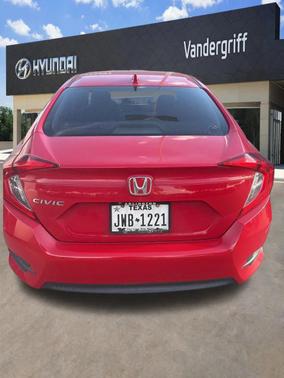 2017 Honda Civic EX