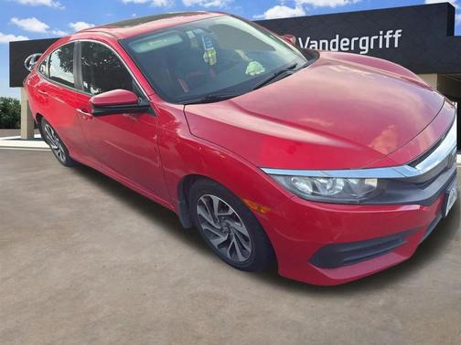 2017 Honda Civic EX