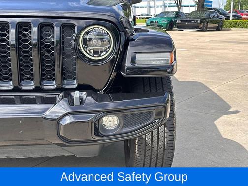 Black Clearcoat 2021 Jeep Gladiator High Altitude 4x4