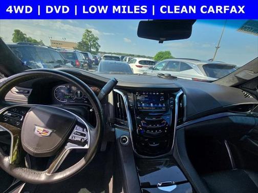 2017 Cadillac Escalade Platinum