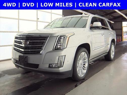 2017 Cadillac Escalade Platinum