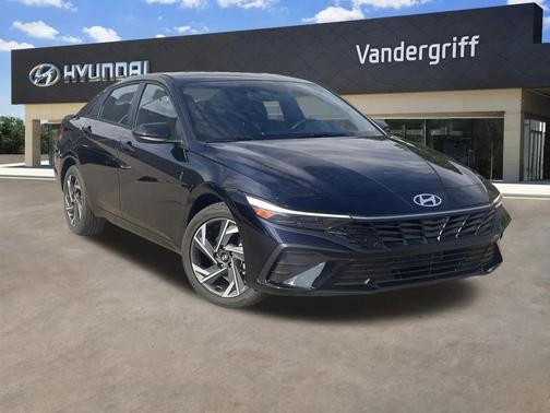 2025 Hyundai ELANTRA Sport
