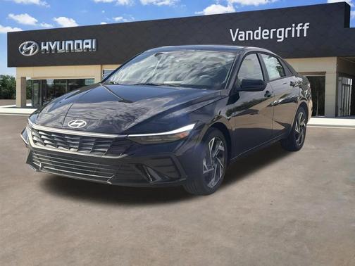 2025 Hyundai ELANTRA Sport