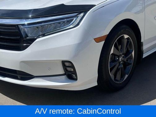Platinum White Pearl 2022 Honda Odyssey Elite