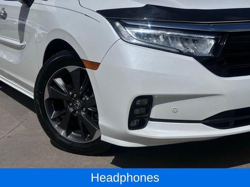 Platinum White Pearl 2022 Honda Odyssey Elite
