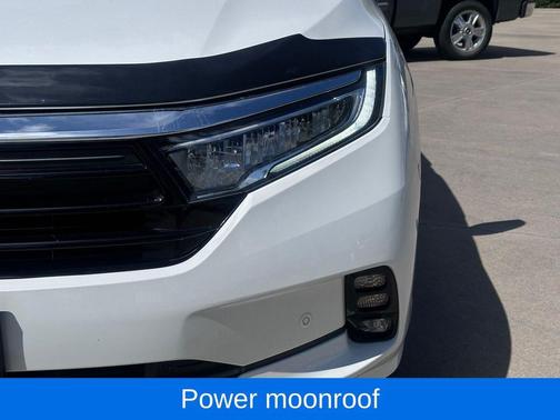 Platinum White Pearl 2022 Honda Odyssey Elite