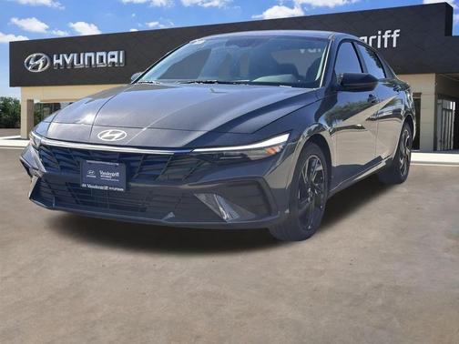 2026 Hyundai ELANTRA Sport