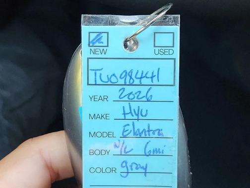 2026 Hyundai ELANTRA Sport