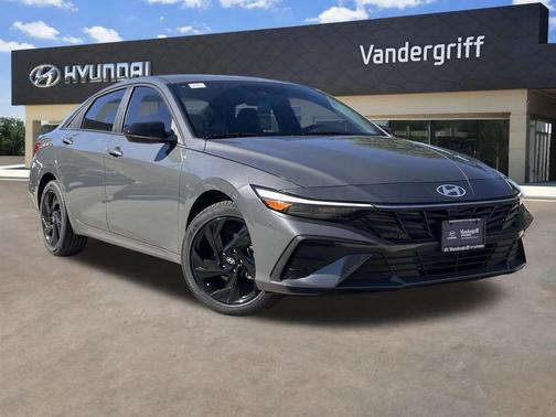 2026 Hyundai ELANTRA Sport